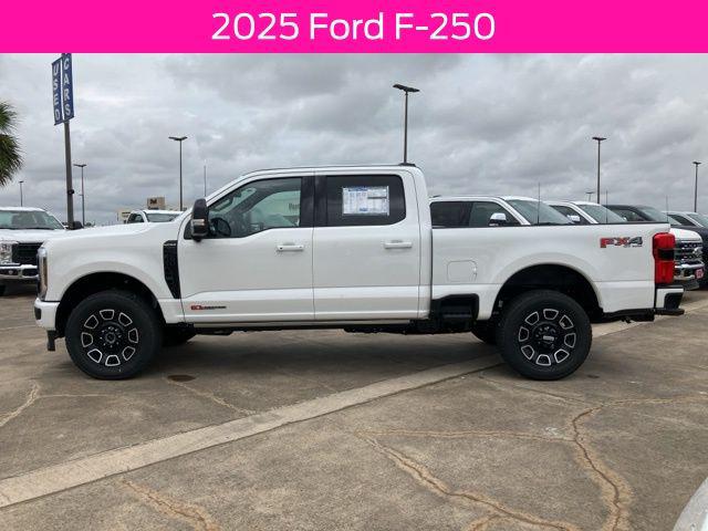 2025 Ford F-250 Platinum