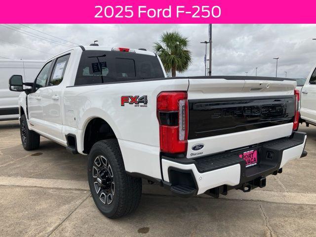 2025 Ford F-250 Platinum