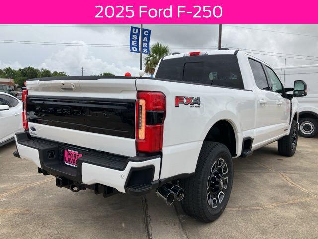 2025 Ford F-250 Platinum