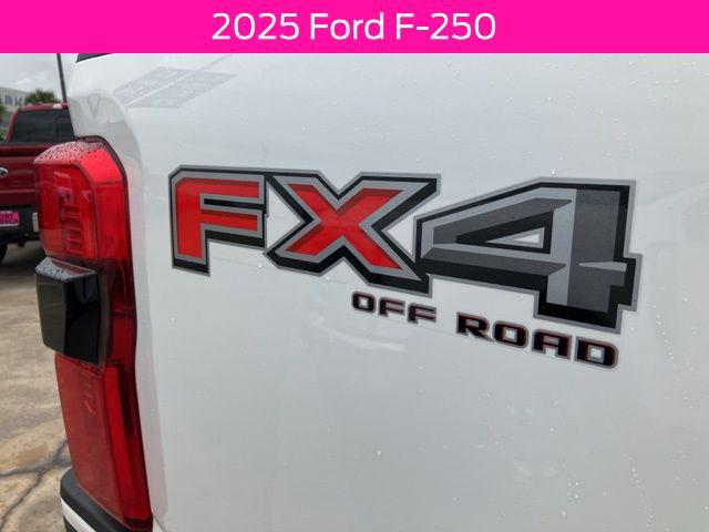 2025 Ford F-250 Platinum