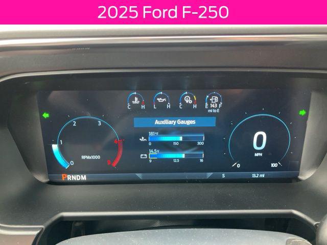 2025 Ford F-250 Platinum