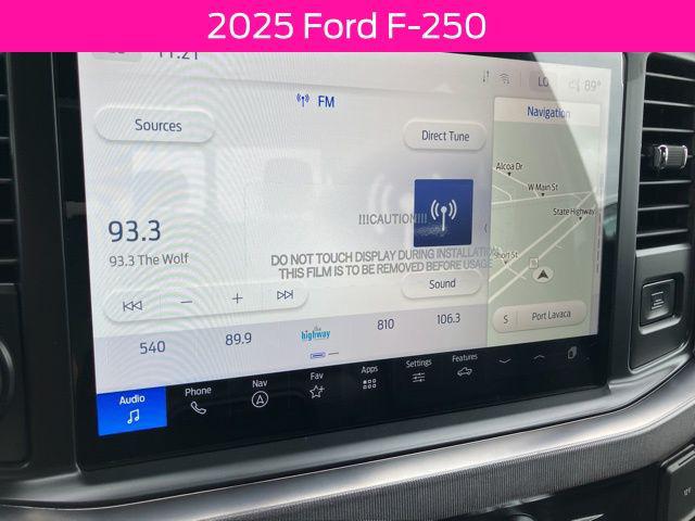 2025 Ford F-250 Platinum
