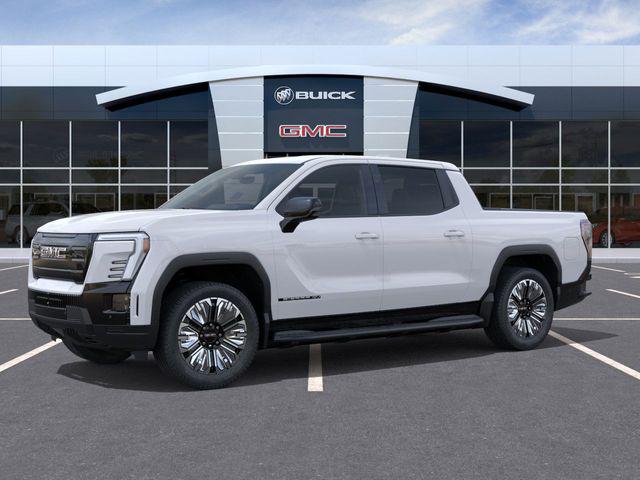 2026 GMC Sierra Extended Range Elevation