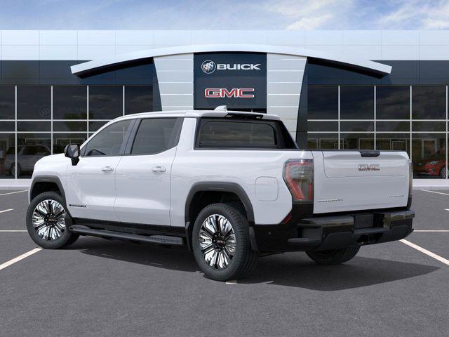 2026 GMC Sierra Extended Range Elevation