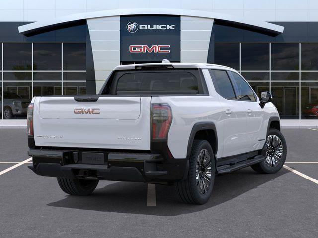 2026 GMC Sierra Extended Range Elevation