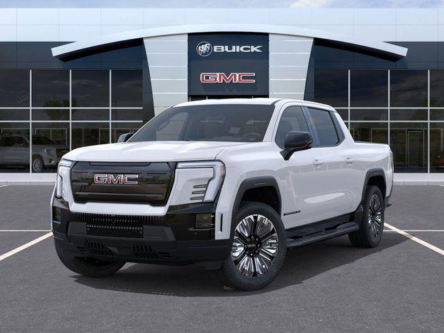 2026 GMC Sierra Extended Range Elevation