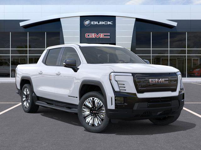 2026 GMC Sierra Extended Range Elevation