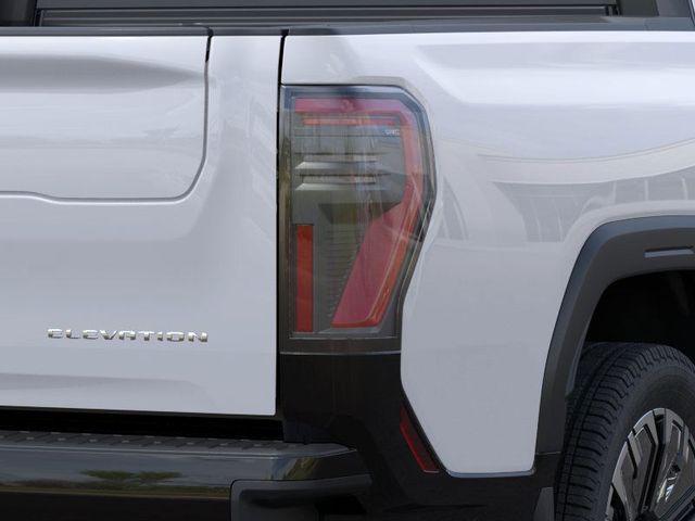 2026 GMC Sierra Extended Range Elevation