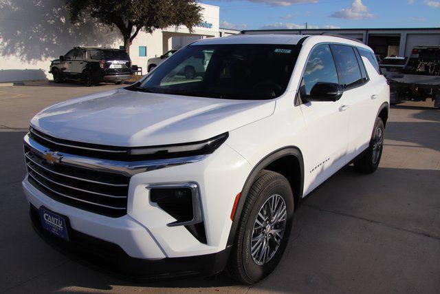 2026 Chevrolet Traverse FWD LT