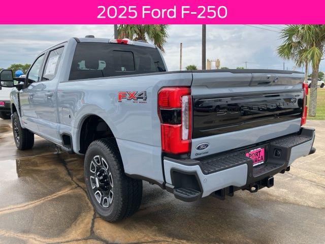 2025 Ford F-250 Platinum