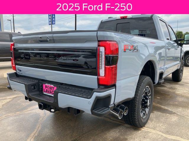 2025 Ford F-250 Platinum