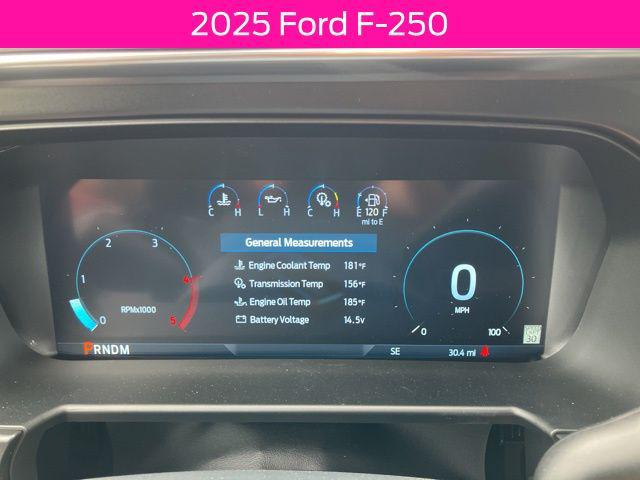 2025 Ford F-250 Platinum