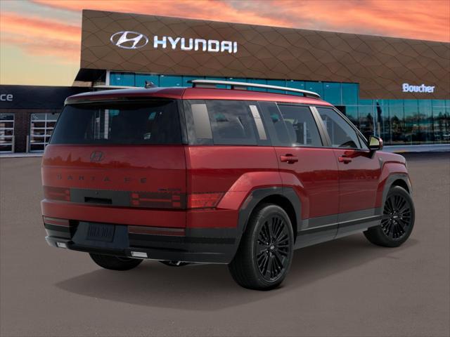 2026 Hyundai Santa Fe Hybrid Calligraphy