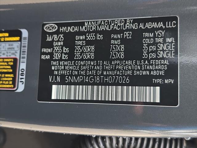 2026 Hyundai Santa Fe Hybrid SE