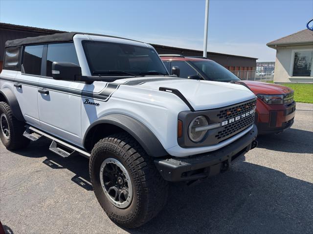 2021 Ford Bronco Badlands
