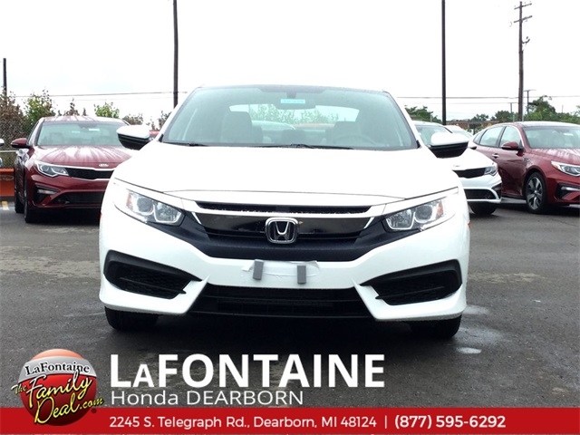 2018 Honda Civic LX