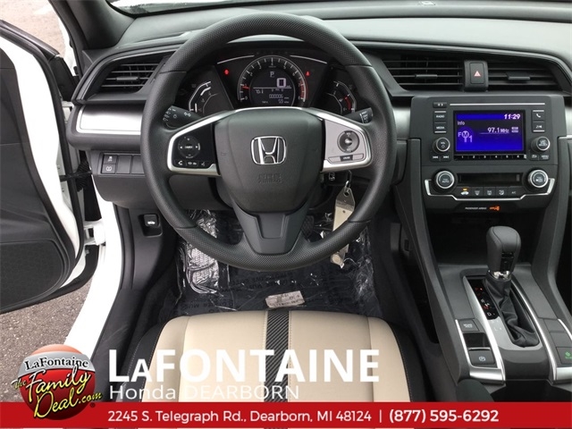 2018 Honda Civic LX