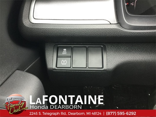 2018 Honda Civic LX
