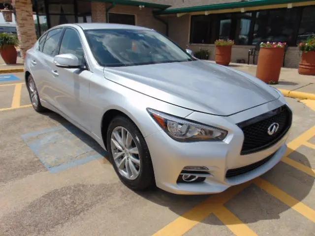 2017 INFINITI Q50 2.0t Base for sale in HOUSTON, TX