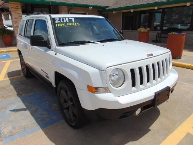 2017 Jeep Patriot 75th Anniversary Edition FWD for sale in HOUSTON, TX