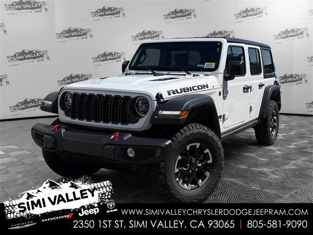 2025 Jeep Wrangler WRANGLER 4-DOOR RUBICON 2025 Jeep Wrangler WRANGLER 4-DOOR RUBICON