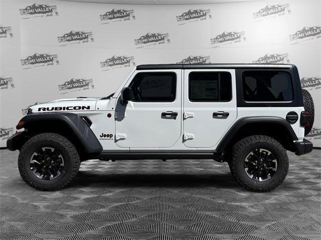 2025 Jeep Wrangler WRANGLER 4-DOOR RUBICON 2025 Jeep Wrangler WRANGLER 4-DOOR RUBICON