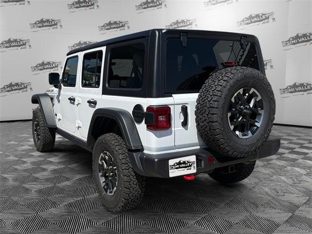 2025 Jeep Wrangler WRANGLER 4-DOOR RUBICON 2025 Jeep Wrangler WRANGLER 4-DOOR RUBICON