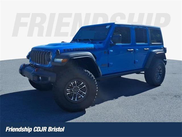 2025 Jeep Wrangler WRANGLER 4-DOOR RUBICON