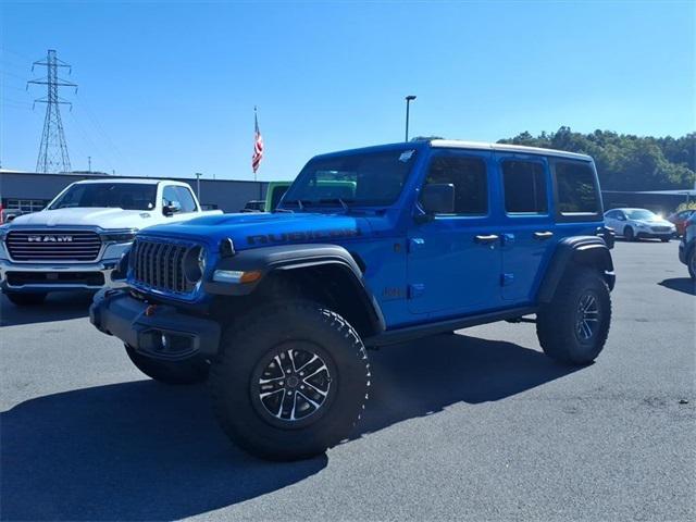 2025 Jeep Wrangler WRANGLER 4-DOOR RUBICON