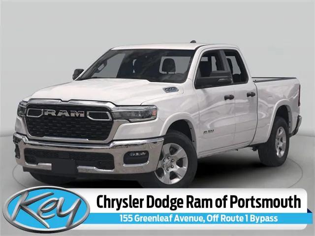 2026 RAM Ram 1500 RAM 1500 BIG HORN CREW CAB 4X4 57 BOX