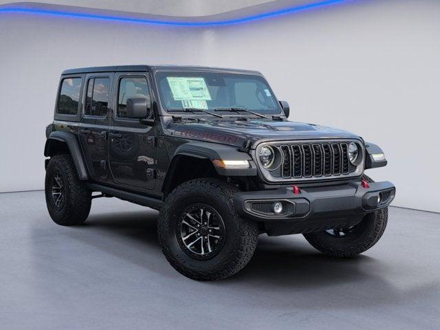2025 Jeep Wrangler WRANGLER 4-DOOR RUBICON