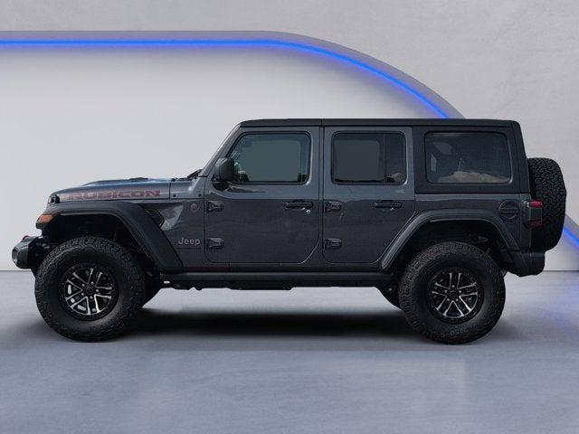 2025 Jeep Wrangler WRANGLER 4-DOOR RUBICON