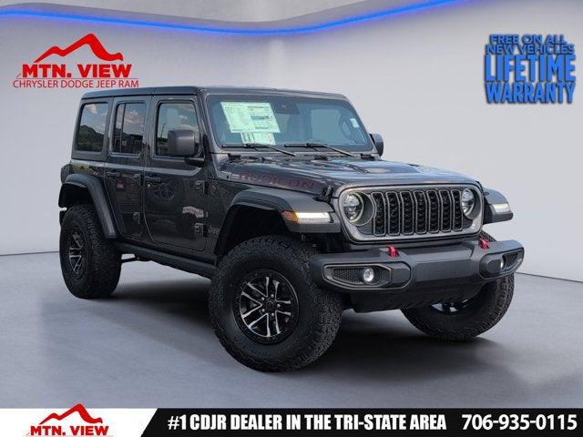 2025 Jeep Wrangler WRANGLER 4-DOOR RUBICON 2025 Jeep Wrangler WRANGLER 4-DOOR RUBICON