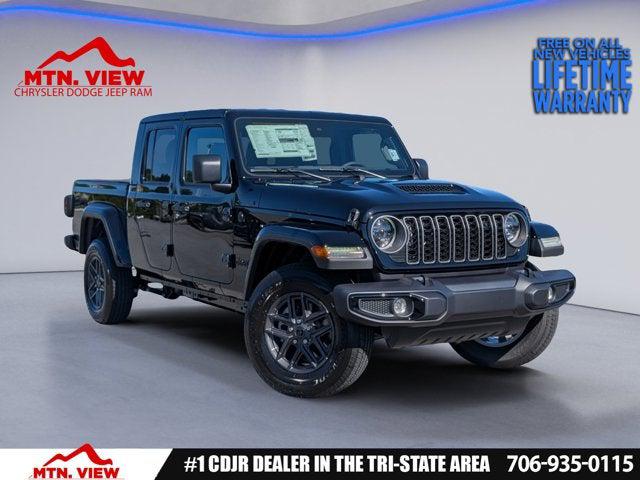 2025 Jeep Gladiator GLADIATOR SPORT S 4X4 2025 Jeep Gladiator GLADIATOR SPORT S 4X4