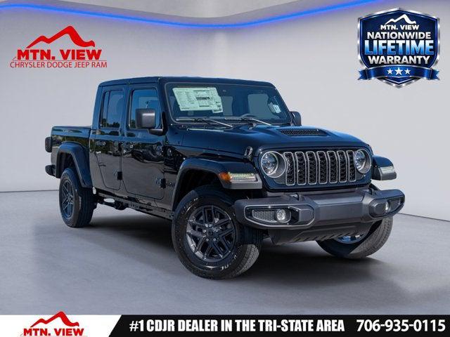 2025 Jeep Gladiator GLADIATOR SPORT S 4X4