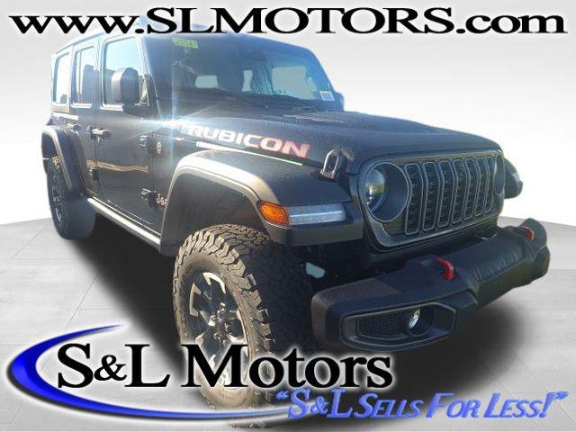 2025 Jeep Wrangler WRANGLER 4-DOOR RUBICON
