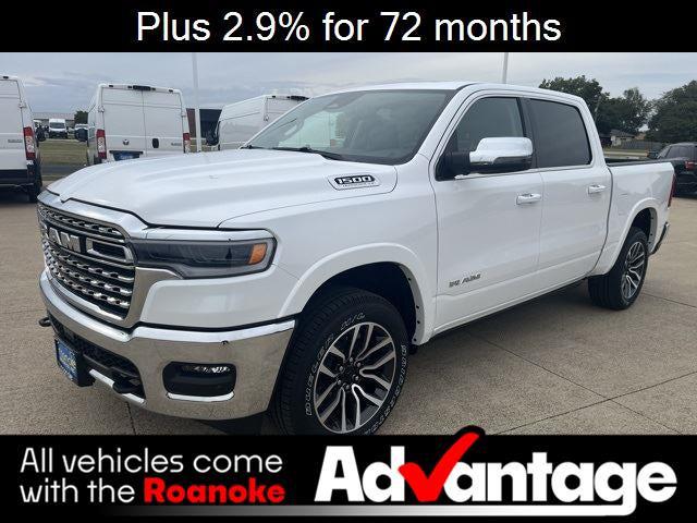 2026 RAM Ram 1500 RAM 1500 LIMITED LONGHORN CREW CAB 4X4 57 BOX