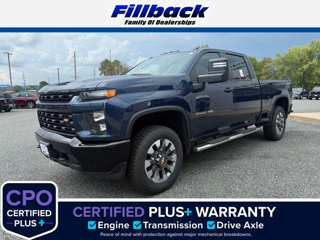 2023 Chevrolet Silverado 2500HD 4WD Crew Cab Standard Bed Custom