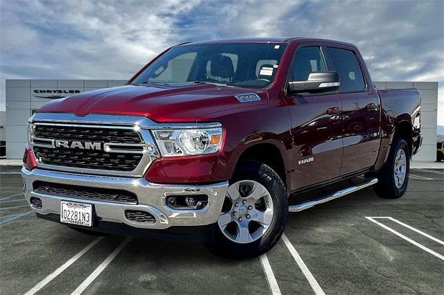 2022 RAM 1500 Big Horn Crew Cab 4x2 57 Box