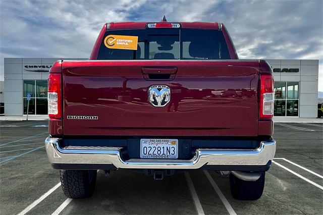 2022 RAM 1500 Big Horn Crew Cab 4x2 57 Box