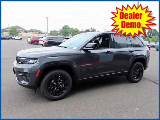 2025 Jeep Grand Cherokee GRAND CHEROKEE ALTITUDE X 4X4