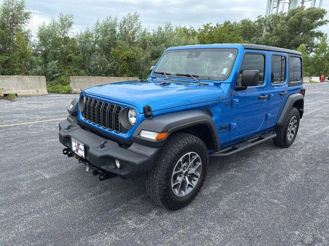2024 Jeep Wrangler 4-Door Sport S 4x4