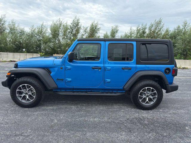 2024 Jeep Wrangler 4-Door Sport S 4x4