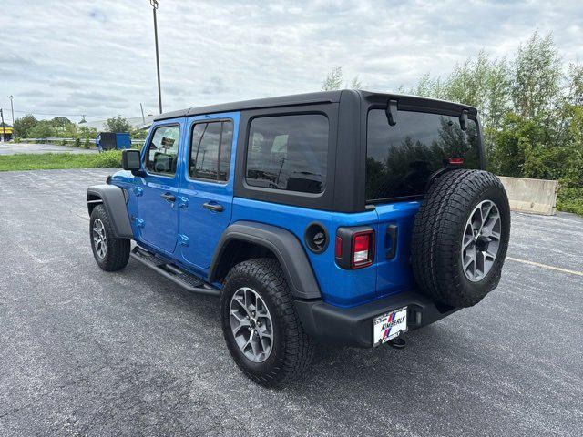2024 Jeep Wrangler 4-Door Sport S 4x4