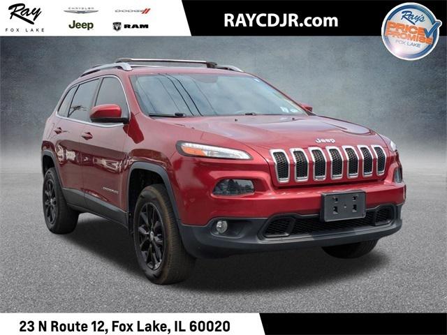 2016 Jeep Cherokee Latitude
