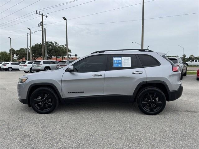 2021 Jeep Cherokee Altitude FWD