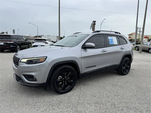 2021 Jeep Cherokee Altitude FWD