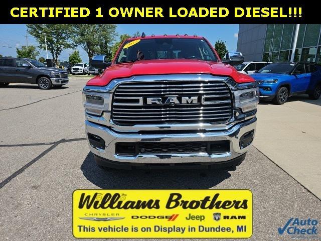 2022 RAM 3500 Laramie Crew Cab 4x4 64 Box 2022 RAM 3500 Laramie Crew Cab 4x4 64 Box