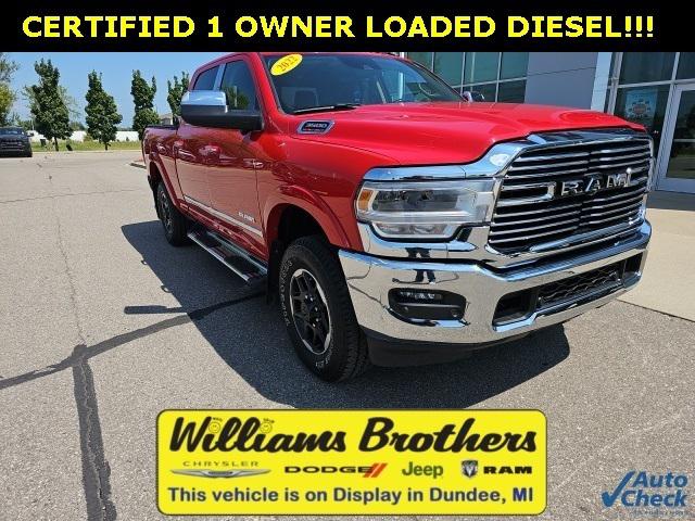 2022 RAM 3500 Laramie Crew Cab 4x4 64 Box 2022 RAM 3500 Laramie Crew Cab 4x4 64 Box