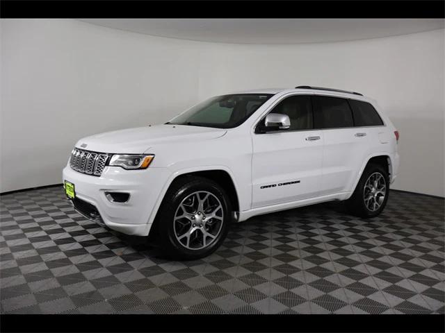 2021 Jeep Grand Cherokee Overland 4X2